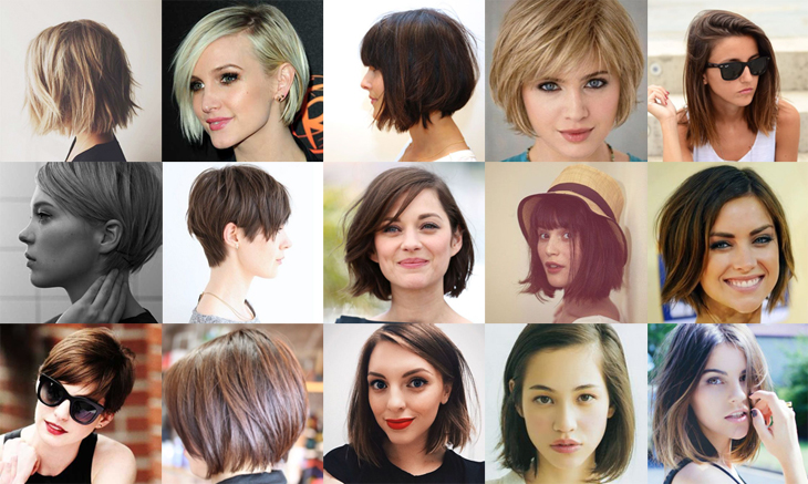 Corte de Cabelo Curto 2023 - Confira mais de 200 incríveis opções cortes de cabelos  curtos femininos