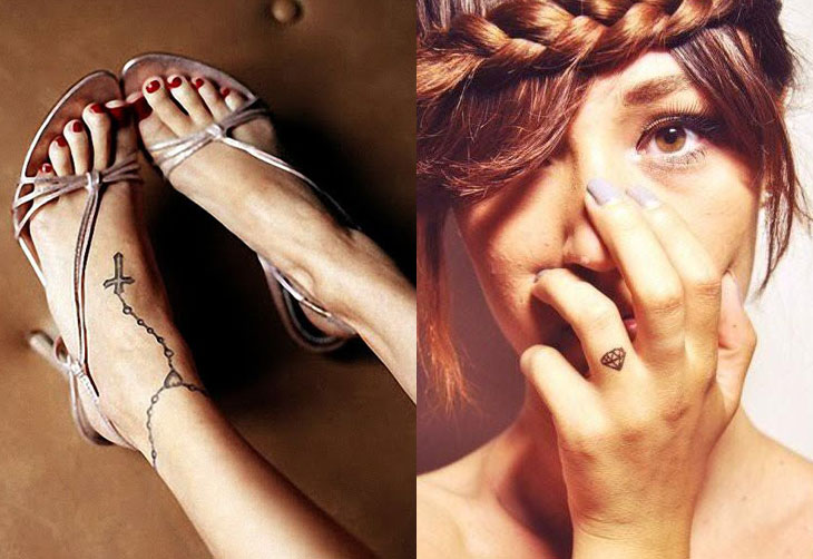 Tatuagem feminina