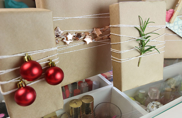 Como fazer embalagens de presentes fofas e baratas!