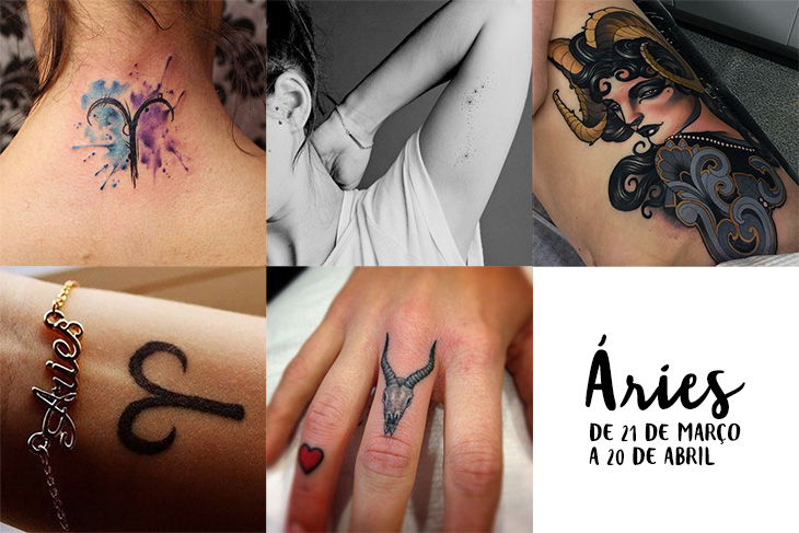 tatuagem de signos