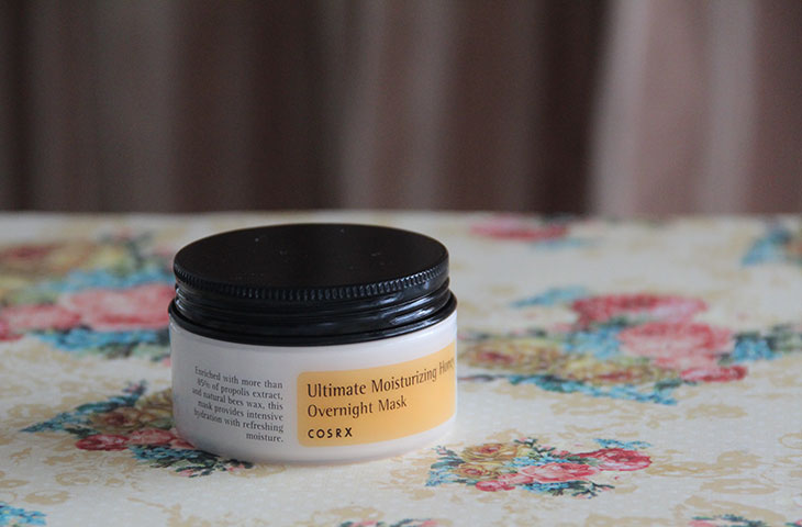 Para pele seca: Ultimate Moisturizing Honey Overnight Mask, Cosrx
