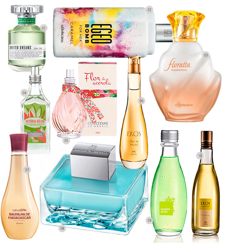 10 perfumes deliciosos por menos de R$100 *