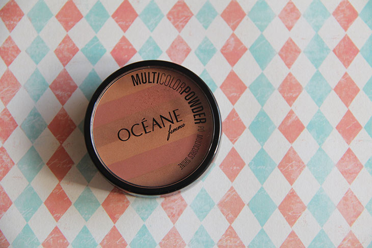 Blush Multicolor Powder, da Océane
