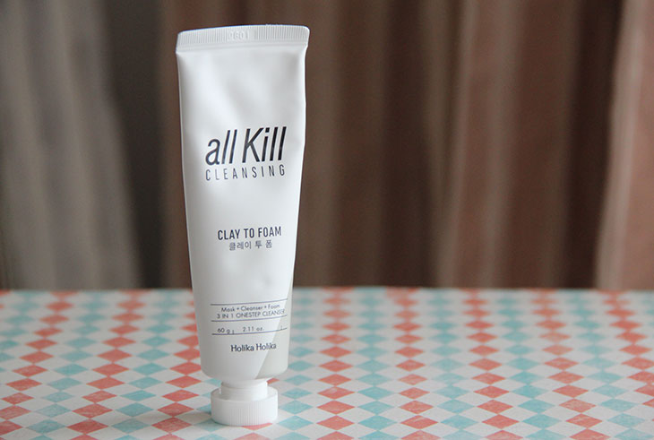 All Kill Cleansing, da Holika Holika: meu produto diferentão favorito do momento