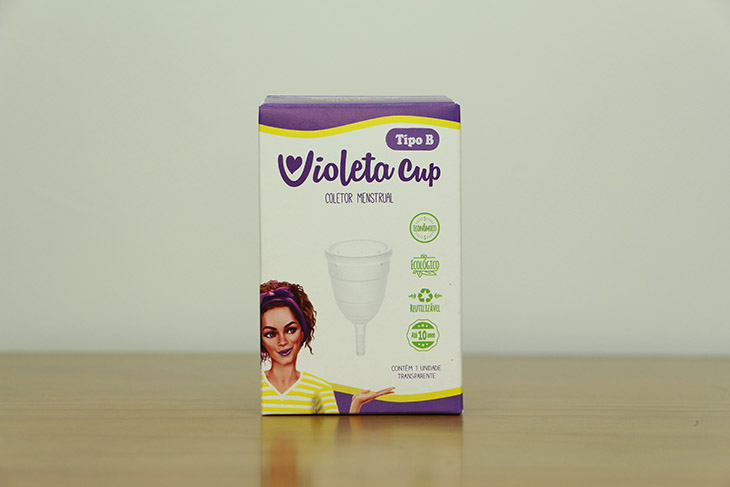 Resenha: Coletor Menstrual Violeta Cup Tipo B