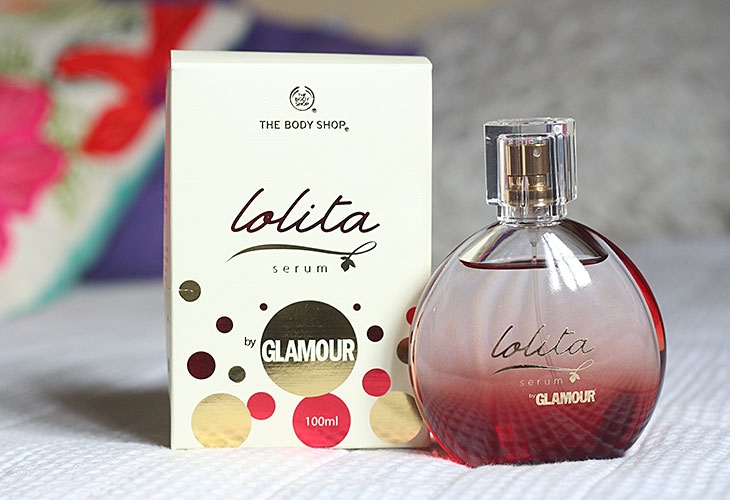 Lolita by Glamour: fragrância da The Body Shop com cara nova