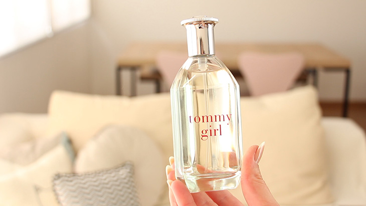 É amor: perfume Tommy Girl, de Tommy Hilfiger
