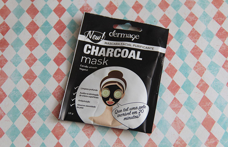 Charcoal Mask: a máscara purificante com carvão da Dermage