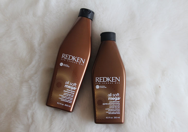 All Soft Mega da Redken: shampoo e condicionador para cabelos muito secos