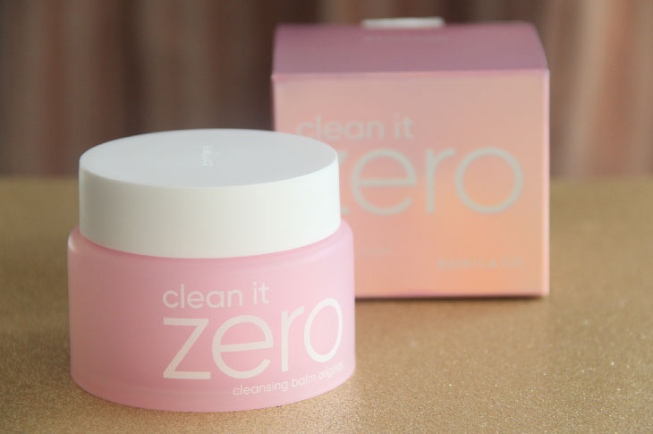 Clean it Zero: o famoso óleo de limpeza coreano da Banila