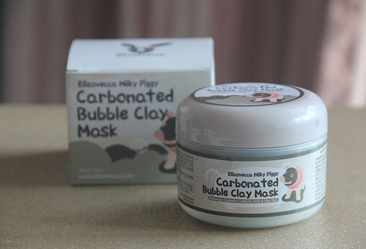 Carbonated Bubble Clay Mask: a famosa máscara da Elizavecca