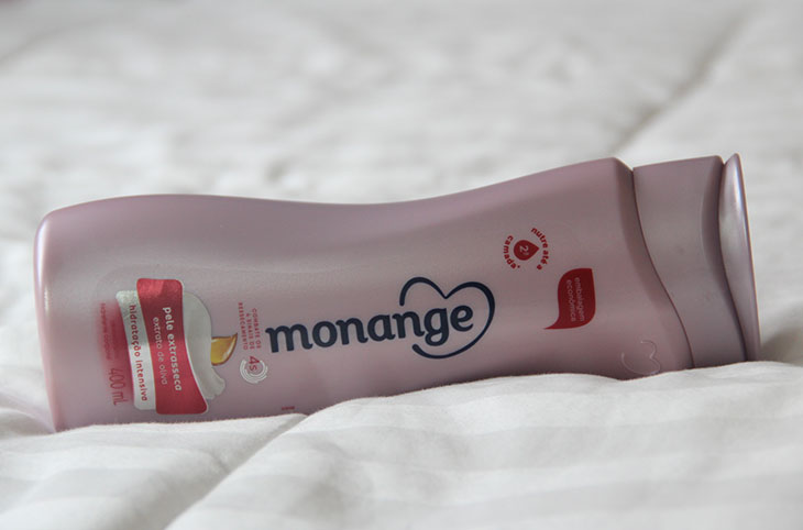 Hidratante Monange para pele extrasseca: testei!