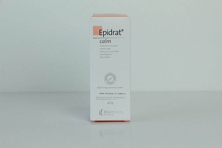 Epidrat Calm: hidratante facial para peles sensíveis