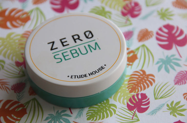 Zero Sebum – testei o pó facial ideal para o calorão