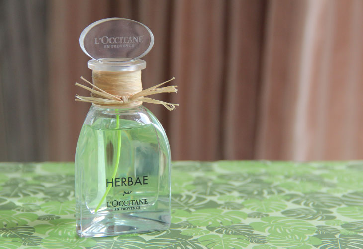 Herbae: o perfume da nova linha da L’occitane en Provence