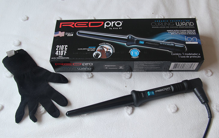 Babyliss Kiss NY: testei o modelador Red Pro Curling 1-1/2